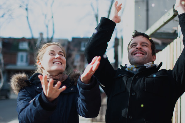 Kate + Matt are getting married