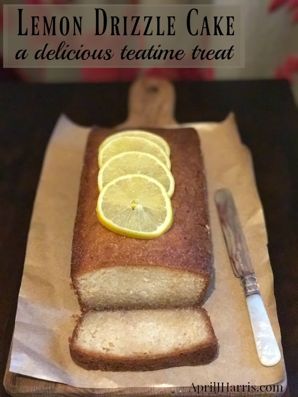 Lemon Drizzle Cake - a delicious teatime treat