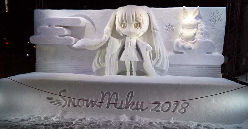 さっぽろ雪まつり 大通会場 雪像氷像の風景を撮影 第49回から現在まで
