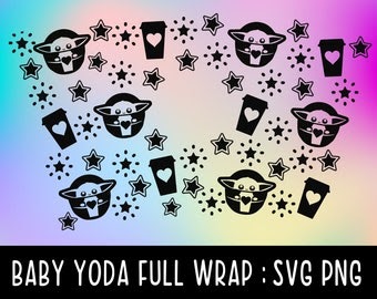 Download Baby Yoda Starbucks Svg Free - 220+ SVG File Cut Cricut for Cricut, Silhouette and Other Machine