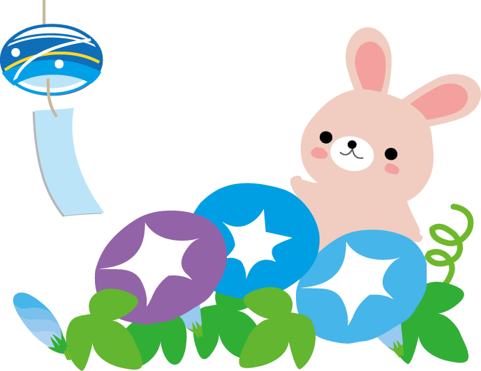 夏のイラスト６月 ７月 ８月 無料イラスト