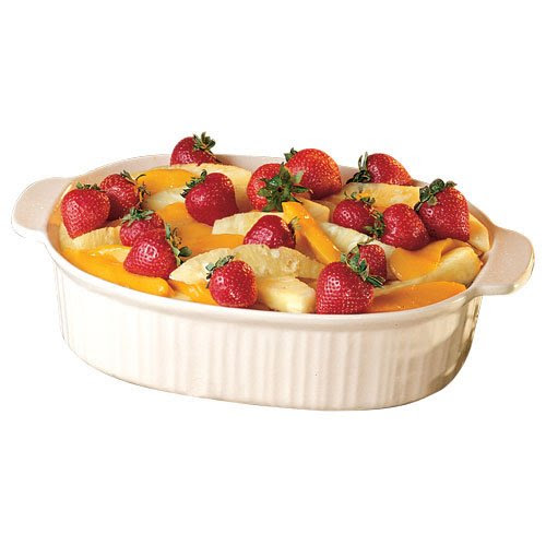 Bon Chef 5055 128 oz Oval Casserole Bowl