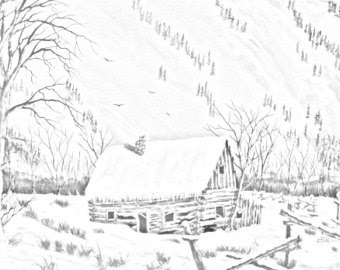 Download Landscapes In Pencil Pdf Drawing at GetDrawings | Free ...