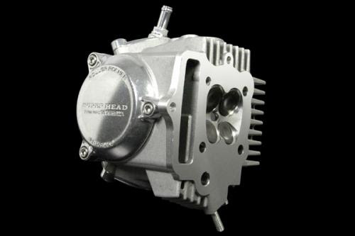 Special Parts Takegawa スーパーヘッド4v R 124ccキット 2点支持クランクシャフト