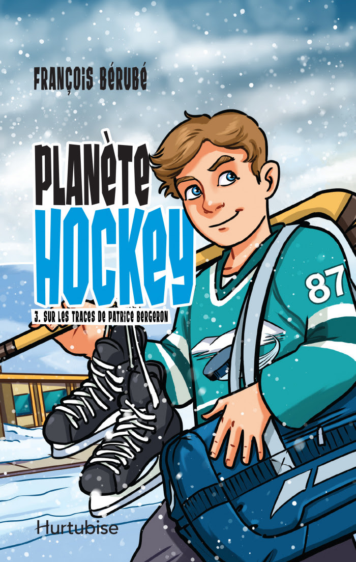 Couverture de Planète hockey - Tome 3