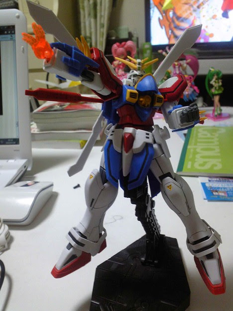 ゴッドガンダムがカッコイイ 写真共有サイト フォト蔵