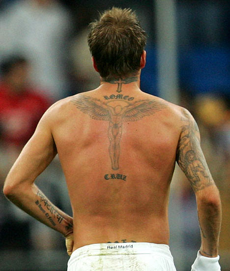 Angel tattoos - Great Angel tattoo design