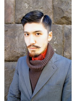 Men Sバーバースタイル クラシックサイドパート おすすめヘアスタイル Calm Blog 表参道 原宿の美容院 Calm カーム