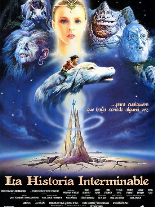 Resultado de imagen de la historia interminable