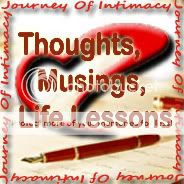  Thoughts, Musings, Life Lessons & Love with Angelika 