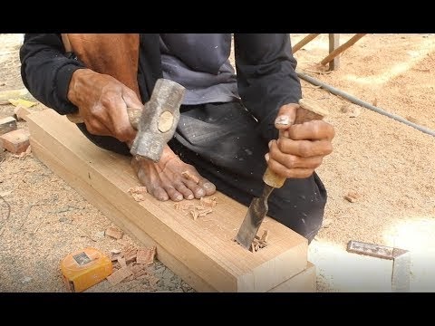 Terbaik Cara Membuat Kusen Untuk Pintu Dan Jendela Konstruksi Rumah Tukang Kayu Part , Paling Populer!