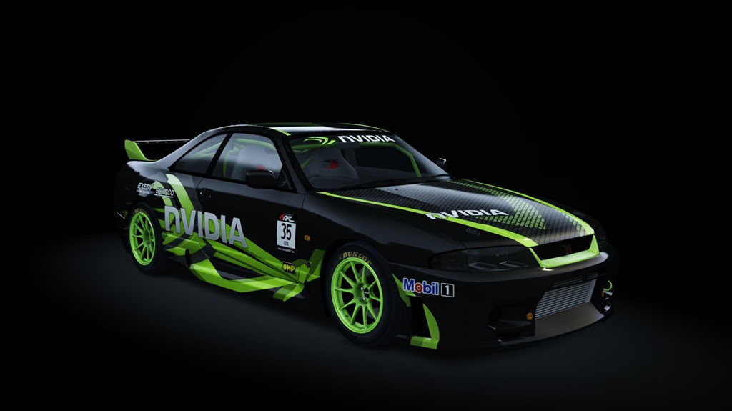  Nissan  Skyline  R33 GT R Drift Nissan  Car  Detail 