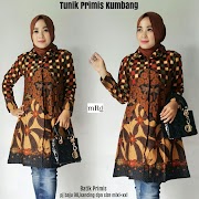 Inspirasi Istimewa Model Baju Batik Tunik, Dompet Lipat