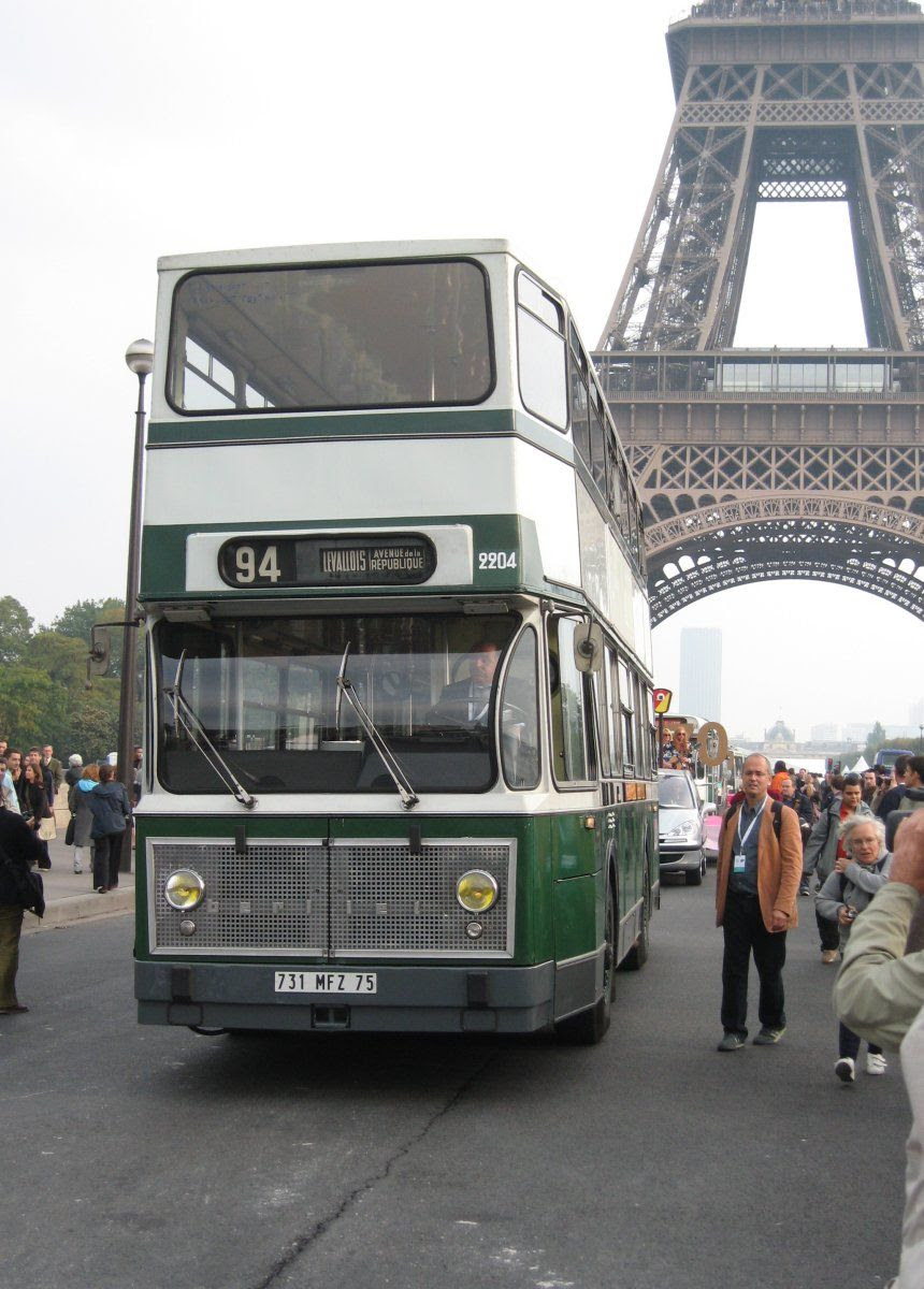 berliet bus a étage