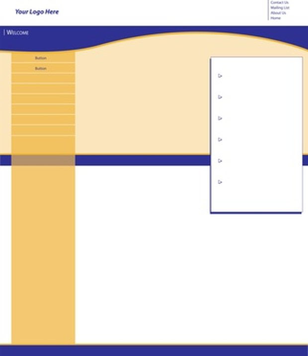 Partes de un sitio web