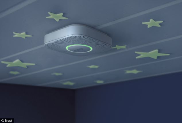 Nest has opened up its software for third-party developers to use for the first time so that companies will now   be able to take advantage of the smart thermostat's (pictured) software - which can be controlled remotely