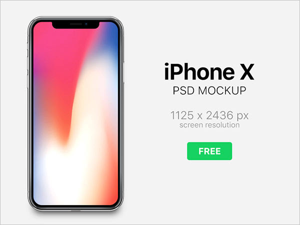Download 70+ Free Apple iPhone X Sketch & PSD Mockup Templates ...