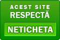 Acest site respecta neticheta