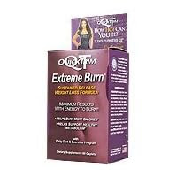 Windmill Health Products QuickTrim Extreme Burn Sustained Release Weight Loss Formula, 60 Caplets