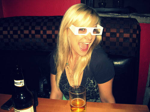 Kelli in 3D!