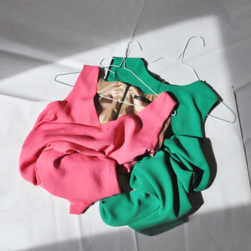 Insanely obsessed with colour/colour block right now