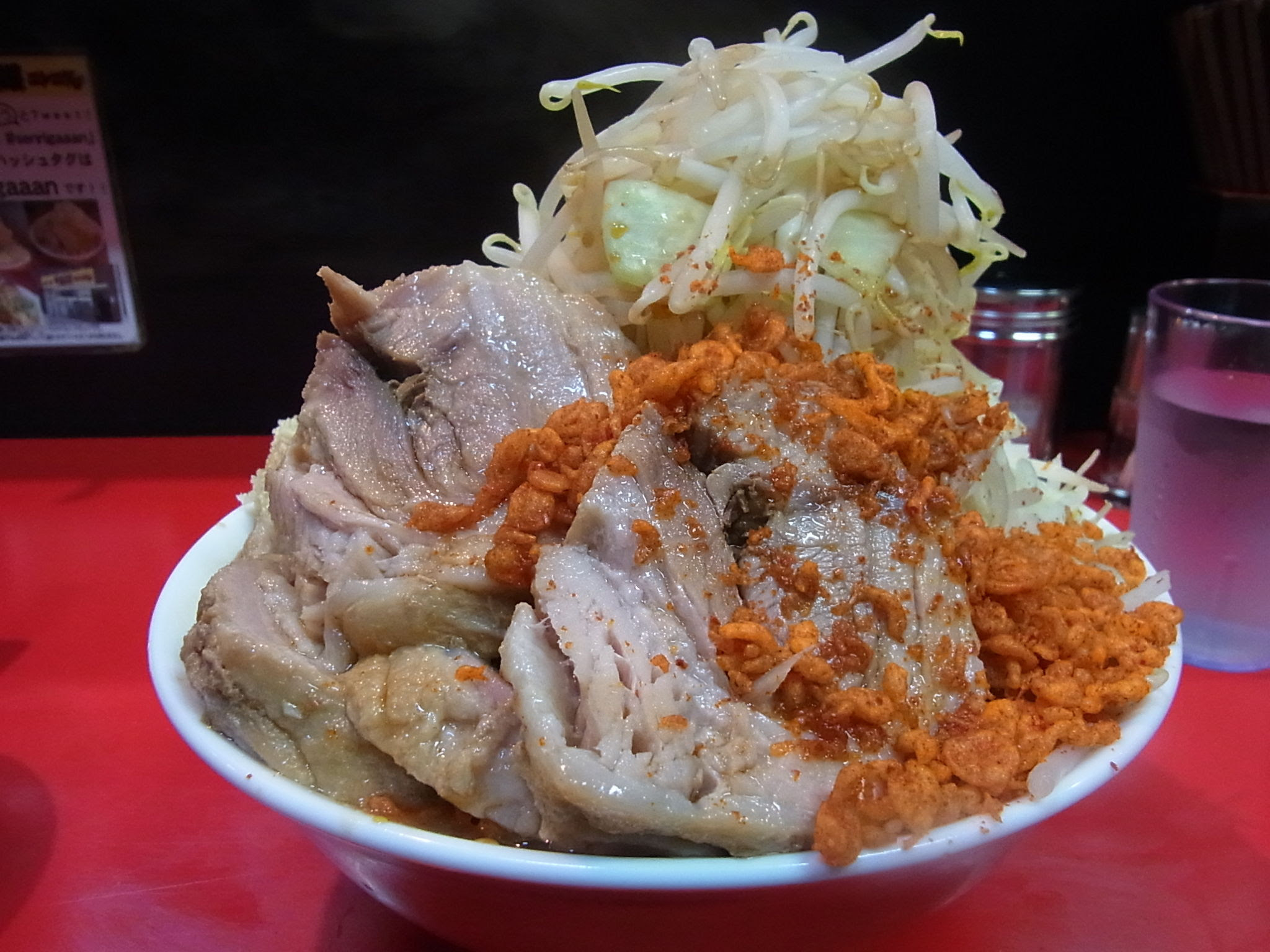 フォーリンデブはっしー 公式ブログ 千里眼 東北沢 駒場東大前 二郎系ラーメン Powered By Line