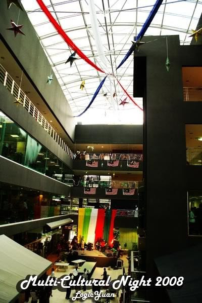 APIIT MultiCultural Night Day View Decoration