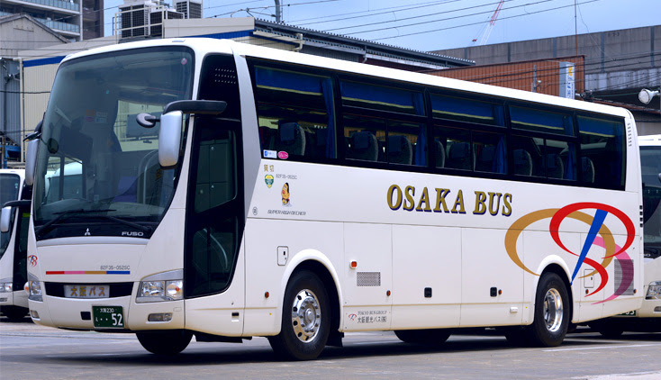 大阪バス株式会社 Osaka Bus
