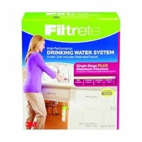 Filtrete 4US-MAXL-S01 High Performance Drinking Water System, Maximum Plus Filtration