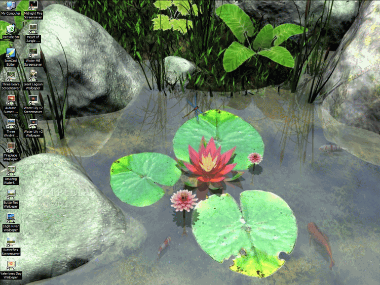 Desktop Wallpaper Of Water. Animated Desktop Wallpaper