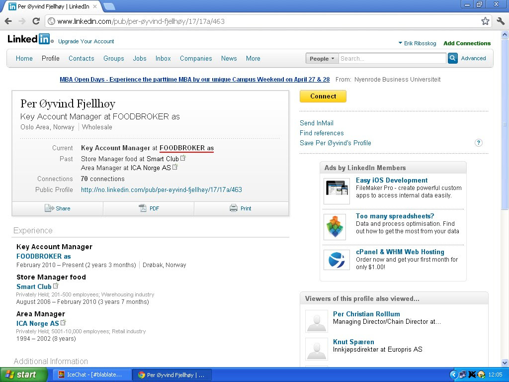 mer om foodbroker fjellhøy