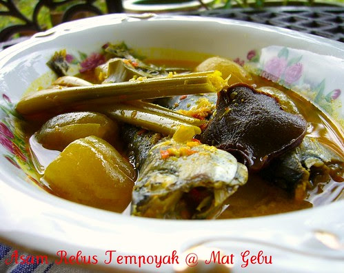Asam Rebus Tempoyak