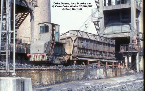 paul bartletts photographs cwm coke works coke locos
