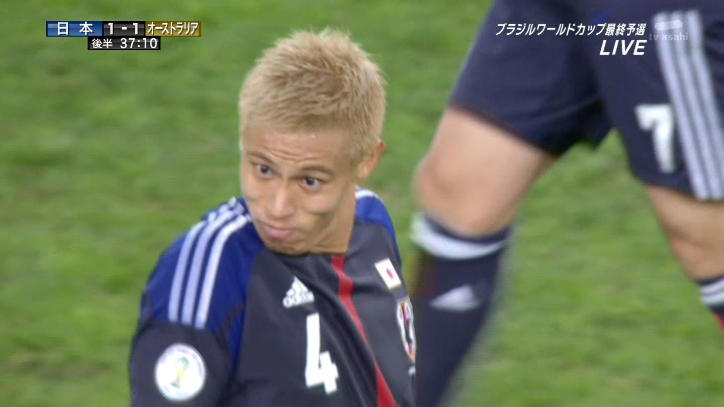 14ブラジルワールドカップ本田の顔 ワールド ワイド ウェブログ