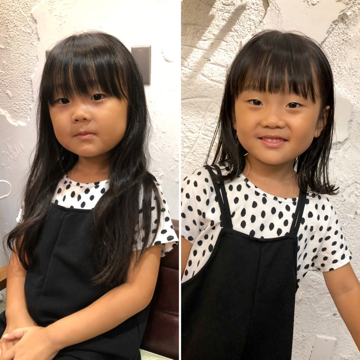 キッズカット女の子ヘア キッズカット 東京 Es