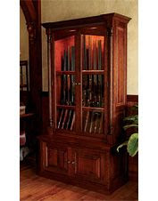 Gun Cabinets on Pinterest Gun Cabinets, Rifles and Wardrobes