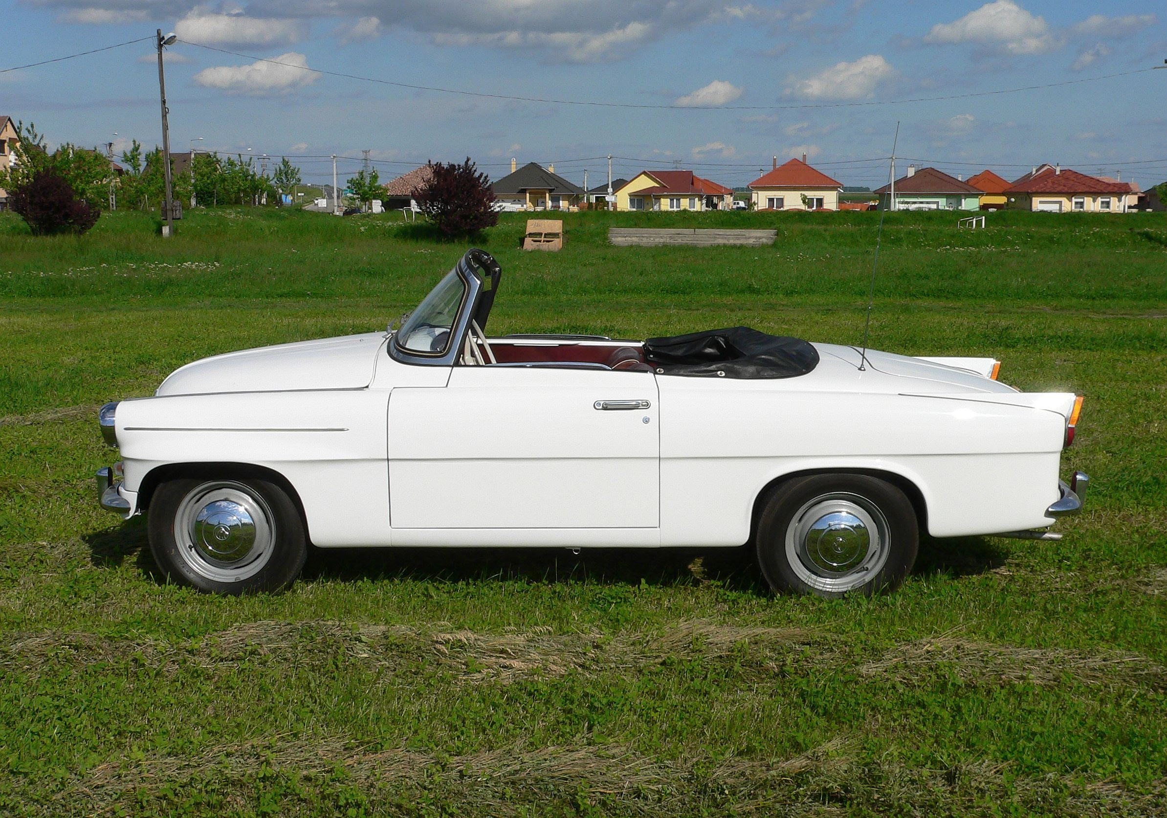 skoda cabrio