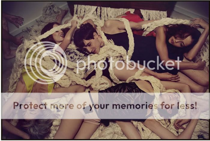 rope,braid,underwear,people