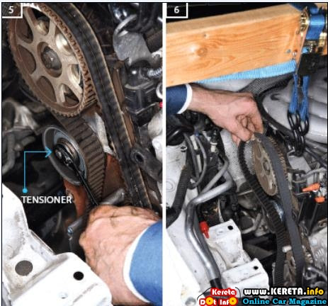 HOW TO CHECK TIMING BELT @ HOW TO REPLACE A TIMING BELT.