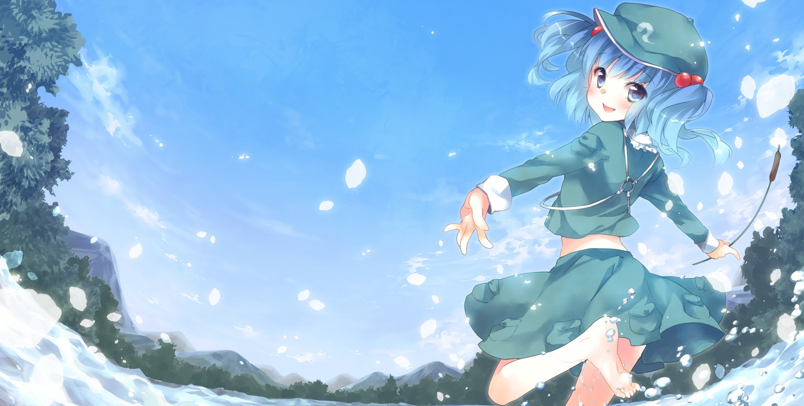 河城にとり 第３弾 メイプル 東方のブログ