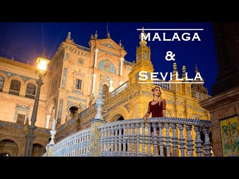 VIDEO : travel vlog | malaga & sevilla | andalucia 2016 - travelvlog | malaga & sevilla | andalucia 2016. ...