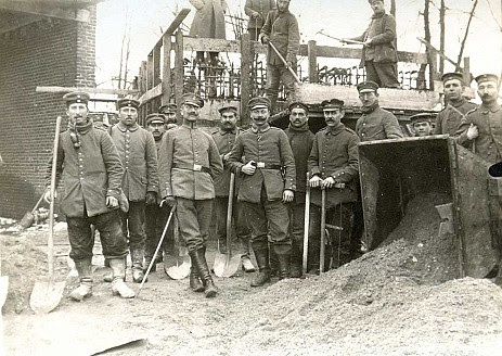 nominal roll 2019 ww1 blockhaus HISTORIQUES  BALADES  allemand