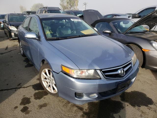 06 Acura Tsx Vin Jh4clc02 From The Usa Plc Group