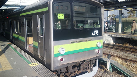 横浜線Ｈ１９編成（橋本駅）
