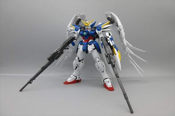 Mg ウイングガンダムゼロew Ver Ka レビュー どんどんガンプラとかレビュー