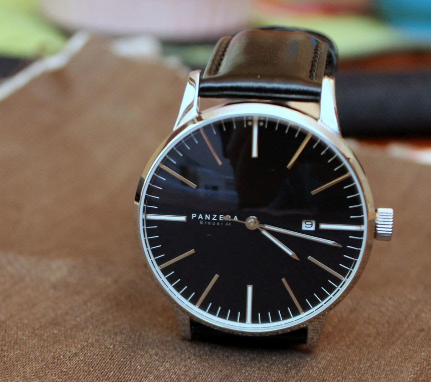 Panzera Breuer Watch Review aBlogtoWatch
