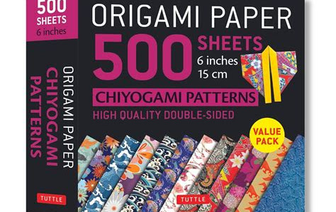 Read Online Origami Paper 500 Sheets [PDF] [EPUB] PDF