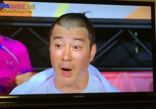 27時間テレビで加藤浩次が頭をスッキリ坊主に ゴゴ通信ゴゴ通信