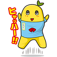 ふなっしー2 Lineスタンプ Upright Co Ltd