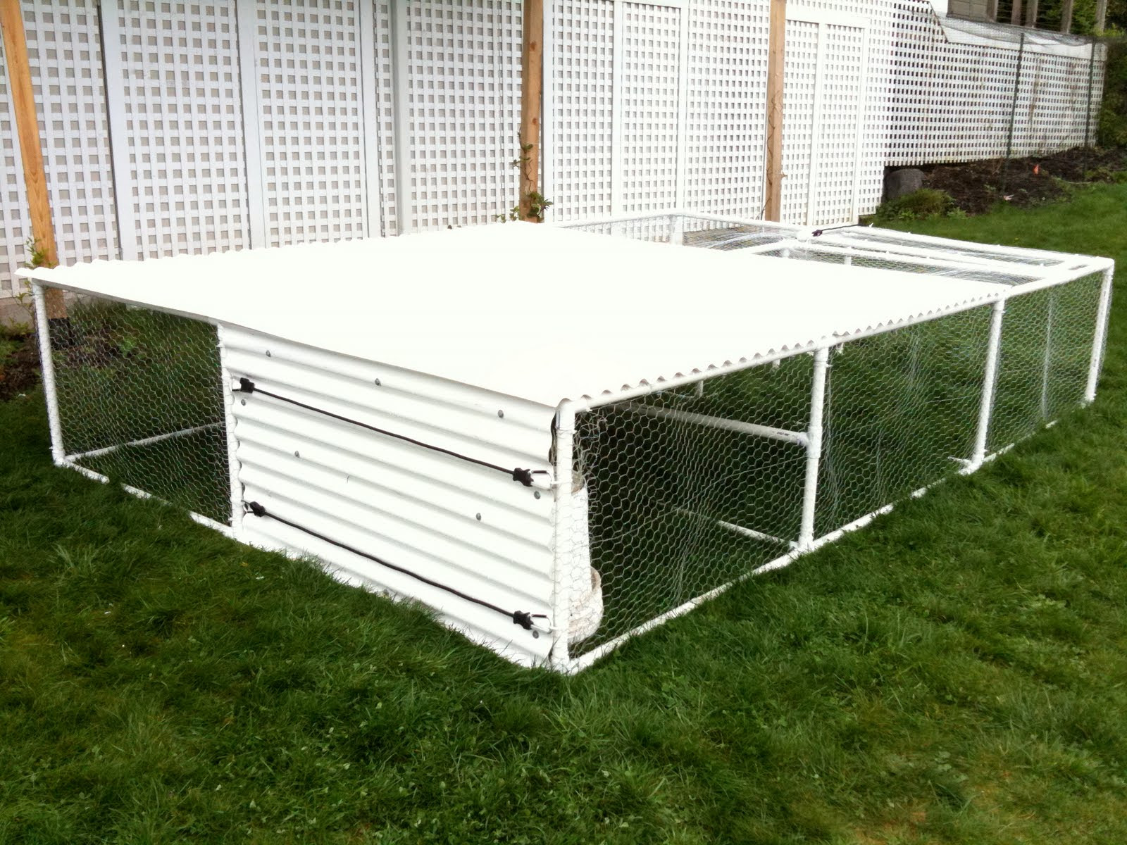 Mobile chicken coop on wheels Diy | Coop Channel